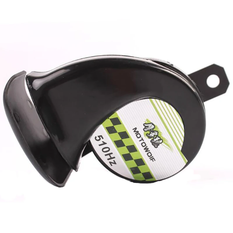 

MOTOWOLF Universal Car Speakers Motorcycle Tweeter 12V 30W Speakers for Auto and MOTO 510HZ Car Loudspeaker Motorcycle Horn