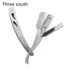 Three south 1pcs machine for shaving Shaving Razor Blade  Scratched Hairbrush Shaving Hair straight razor ► Photo 1/3
