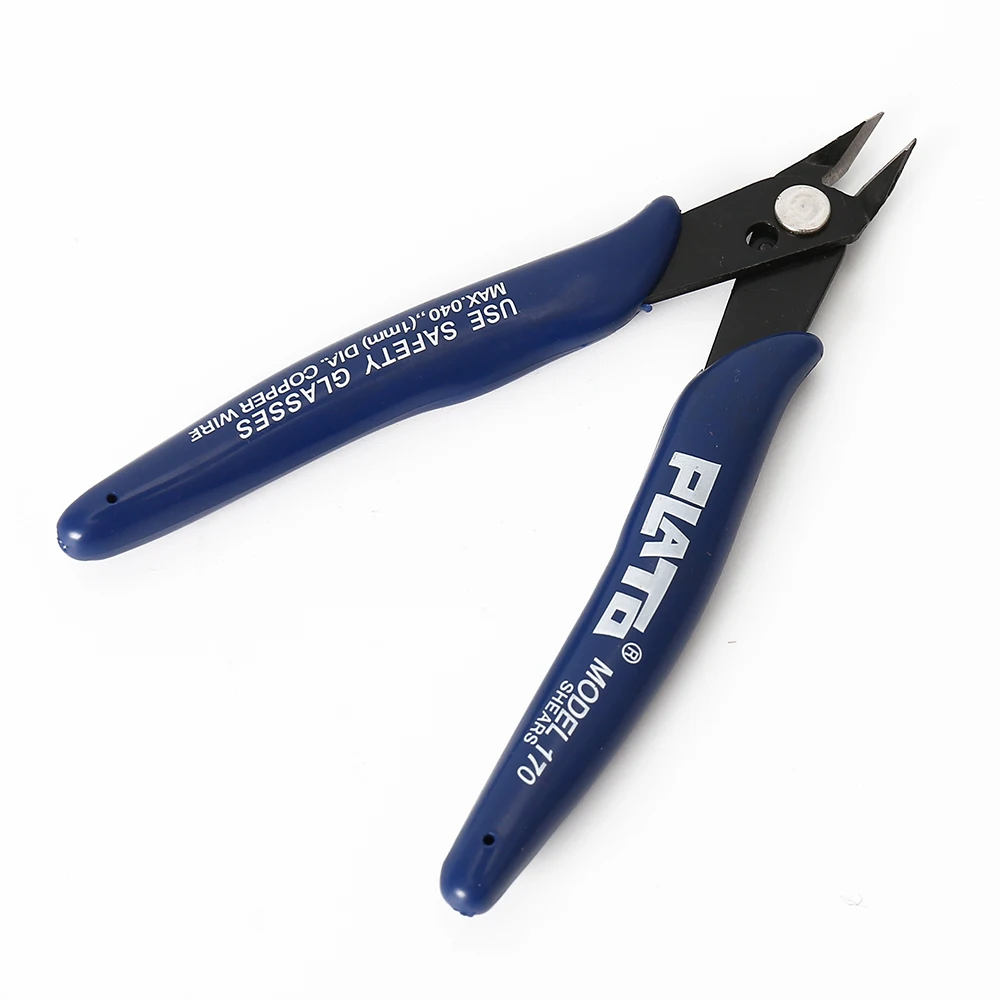 1Pc High Quality Diagonal Pliers Electrical Wire Cable Cutters Cutting