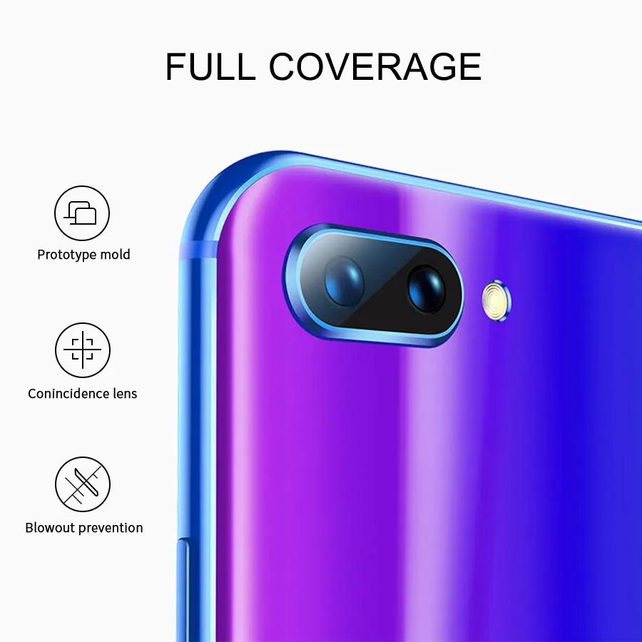 WOLFPSYCH Задняя крышка объектива камеры закаленное стекло для huawei Honor note 10 9 Lite