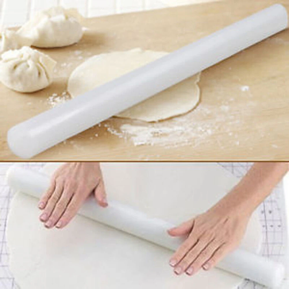 

Fashion Safety Rolled Fondant Tools Sugar Cake Fondant Decorating Cupcake Rolling Pin Roller Baking Tools For 2019 Dropshipping