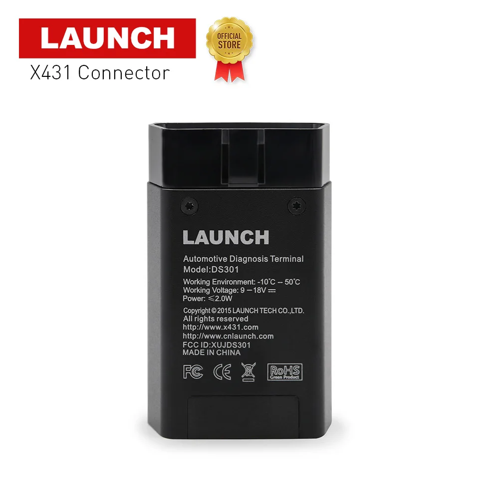 Lauchh официальный X431 Pro мини Bluetooth разъем X431 адаптер Высокое качество