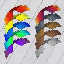 E.O.S поляризованные улучшенная замена линз для Oakley M Рама развертки солнцезащитные очки с отверстиями-множественный выбор