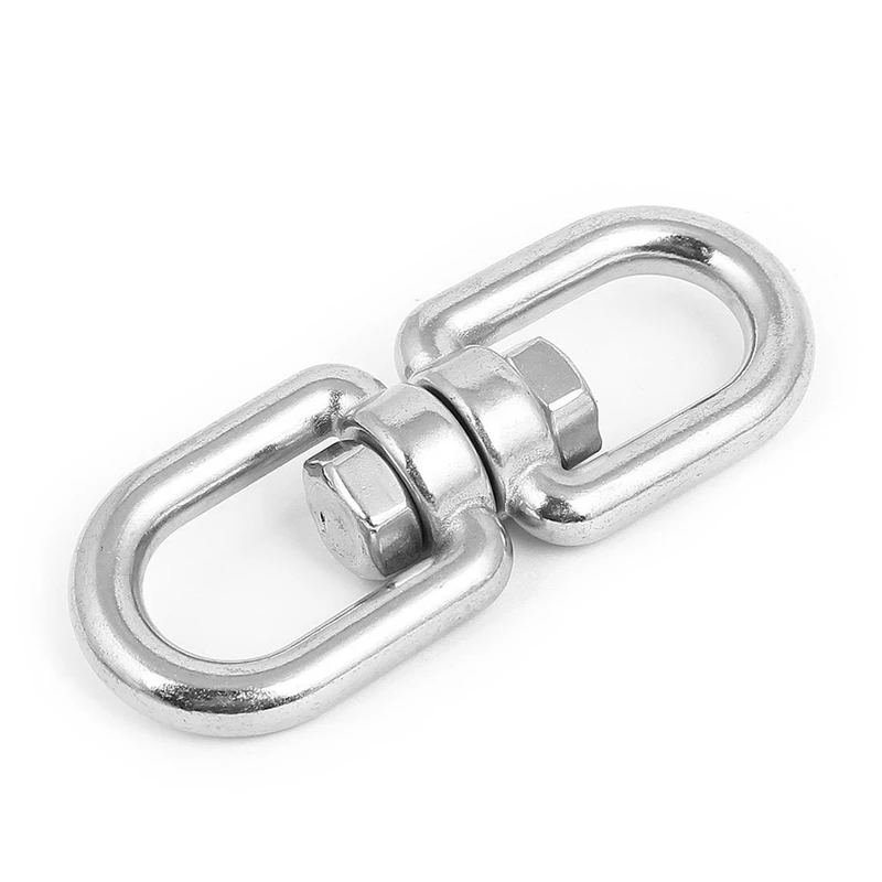 

10mm Thickness 304 stainless steel eye swivel hook shackle