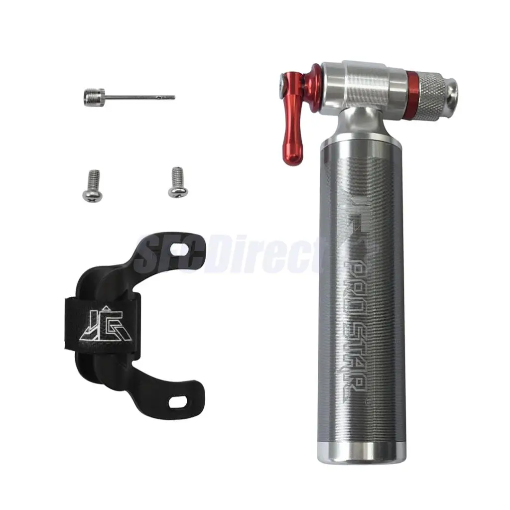 Mini Hand Multi-functional Portable Bicycle Cycling Bike Air Pump Tyre Tire Ball