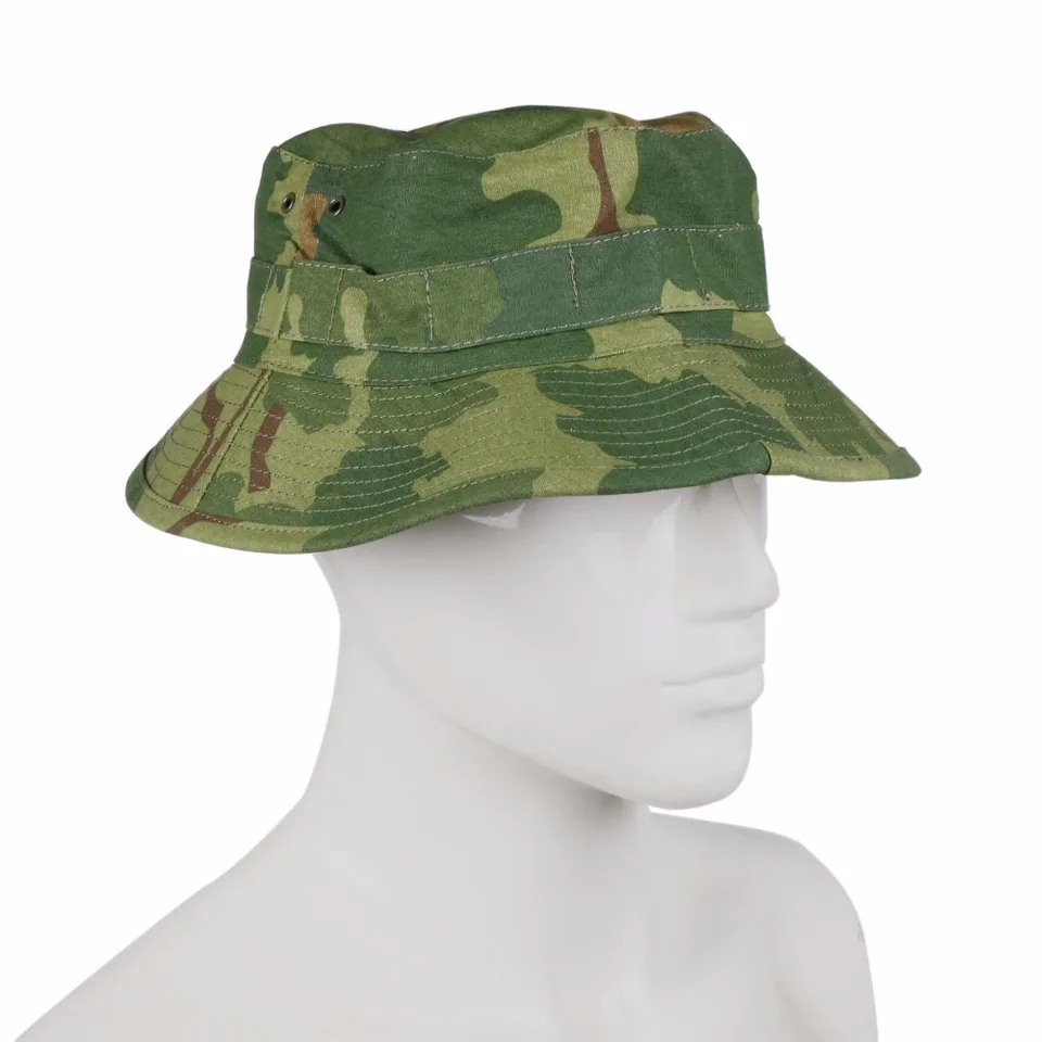 camo bush hat