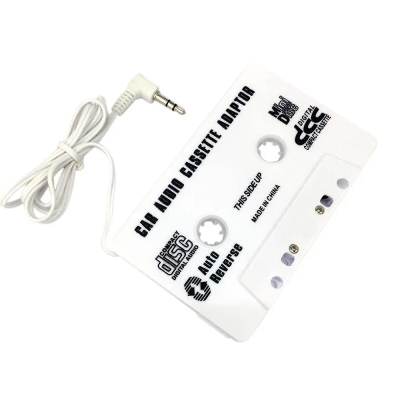 Высокое качество автомобиля кассетный плеер универсальный автомобильный аудиокассетный адаптер для iPod MP3 CD dvd-плеер