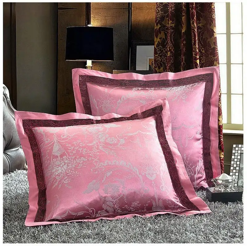 

Luxury cotton&jacquard Cushion Hot Geometry Nature Home Decor Cotton Linen Throw Decorative Pillowcase sofa 2pcs