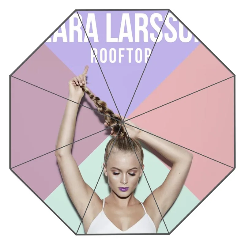 Zara Maria Larsson Custom Umbrella Fashion Design Umbrella For Man And Women High Quality Hot Sale