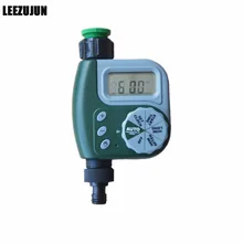 LCD Garden water timer Irrigation Timer Controller Set Water Programs Watering Equipment Hose Timers
