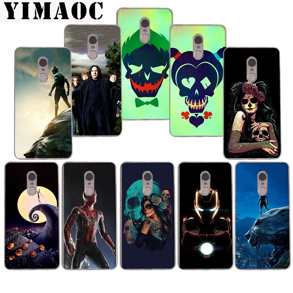 

YIMAOC 71z Beautiful Colorful Soft Case for Xiaomi Mi a1 a2 f1 6 8 lite se mix 2s Redmi 5 6 6a S2 Plus 5A Note 5 6 Pro 4 X