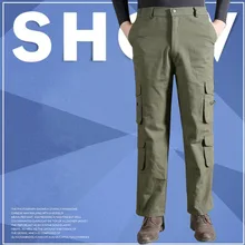 Рабочие брюки мужские Авто Ремонт Рабочая страховка Сварка фабрика рабочая одежда брюки хлопок защитная одежда брюки одежда DYF045