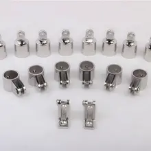 316 Нержавеющая сталь 4-опорный тент Лодка Нержавеющая сталь Фитинги Оборудование для судов набор аксессуары морской катер-16 шт