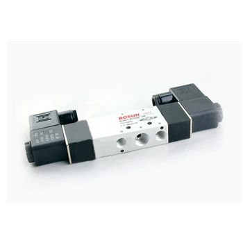 

DC12V Double Electronic Control Pneumatic Valve 4V230C-08 Solenoid Valve 5 Way 3 Position PT1/4"