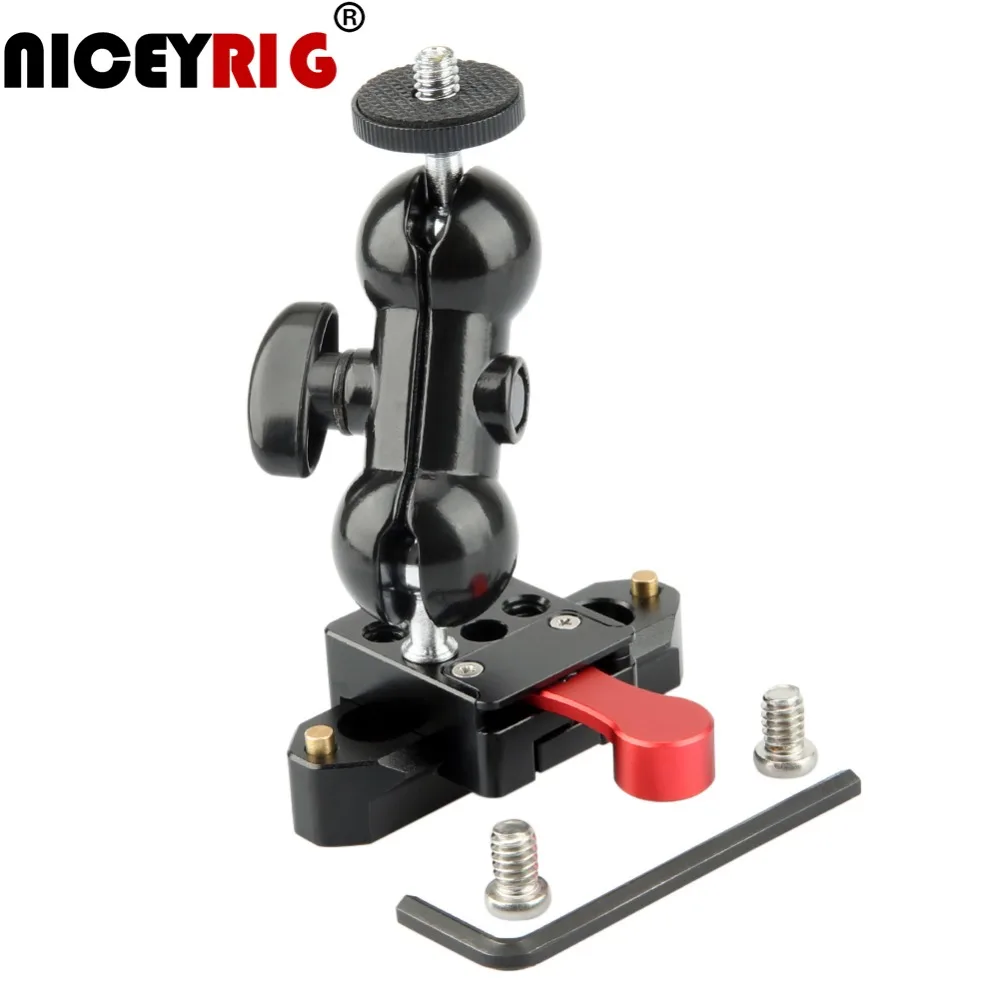 NICEYRIG Волшебная рукоятка шариковая головка многофункциональная двойная с