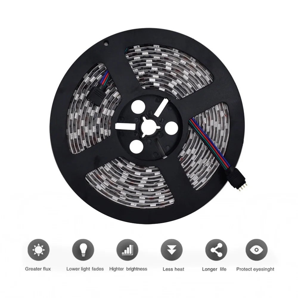 RGB LED Strip Light Waterproof 12V