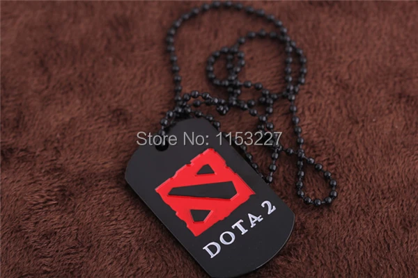  Alianca men women trade online games around black red dota 2 pendants necklace