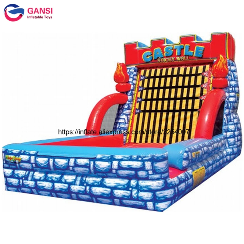 inflatable sticky wall21