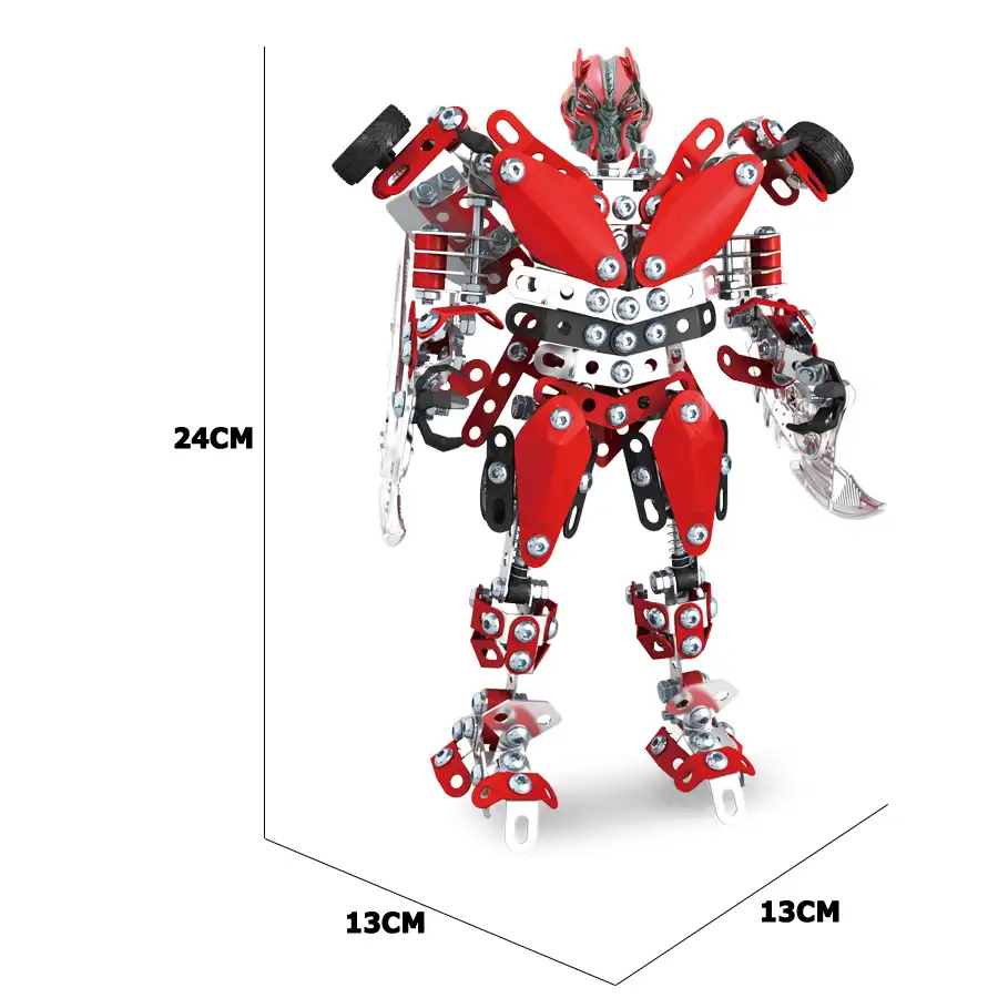 juguetes para armar de metal