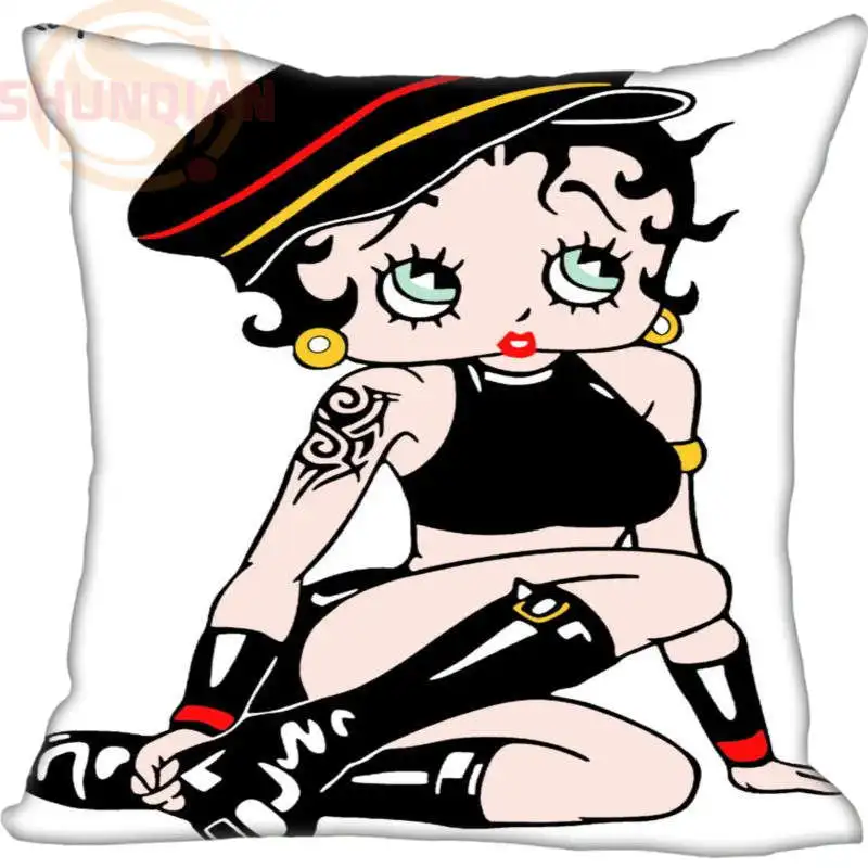 Новинка Betty Boop декоративная Свадебные наволочки индивидуальный подарок для наволочки 35X35 см, 40X40 см(с одной стороны - Цвет: 12