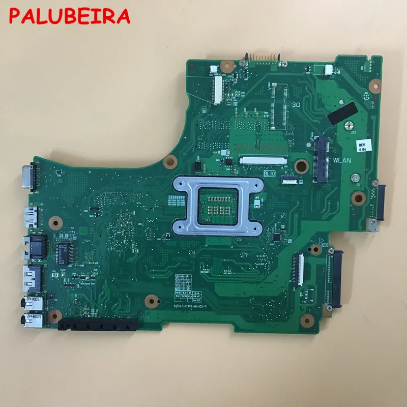 PALUBEIRA V000218080 6050A2332402 основная плата для toshiba satellite L650 L655 Материнская ноутбука HM55 DDR3