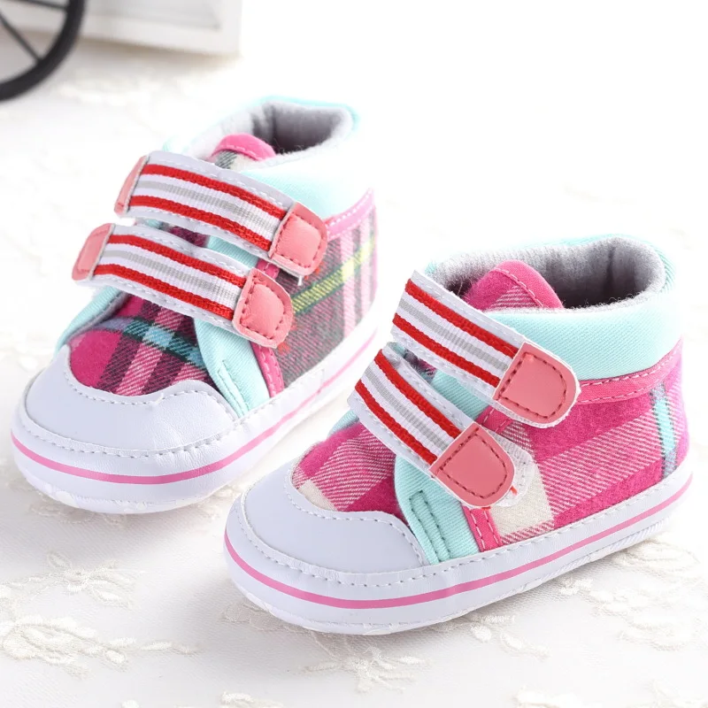 E & Bainel lienzo deporte Bebé Zapatos recién nacido primeros caminantes niño Infantil Soft Sole Prewalker zapatillas E & Bainel lienzo deporte Bebé Zapatos recién nacido primeros caminantes niño Infantil Soft Sole Prewalker zapatillas