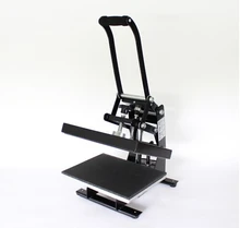 Digital control flat lowest price t-shirt heat press machine