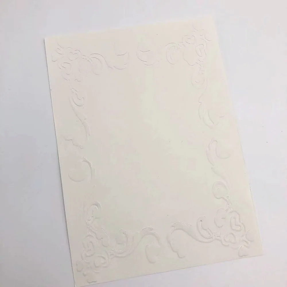 PANFELOU кружевная рамка папки для тиснения пластик для скрапбукинга DIY шаблон помадка торт фотоальбом изготовление карт