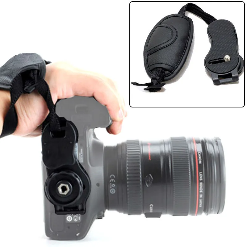 Ремешок для цифровой камеры ручное запястье Canon Nikon Спортивная камера Stablizer шнур