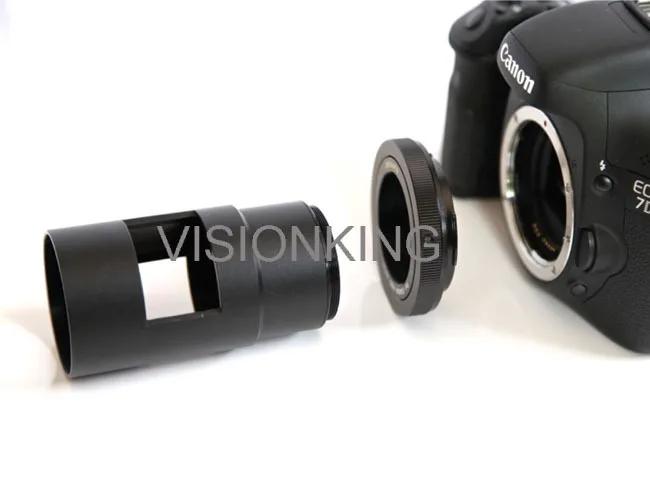 Цена за Visionking Адаптер Камеры Для Подзорные трубы M42 Кольцо & M48 Трубка Подходит Для Canon DSLR Подзорные трубы Камеры Адаптер Цена за Visionking Адаптер Камеры Для Подзорные трубы M42 Кольцо & M48 Трубка Подходит Для Canon DSLR Подзорные трубы Камеры Адаптер