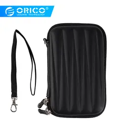 ORICO PHL-25 2,5 дюймов мешок защита жесткого диска Портативный HDD SSD сумка наушники сумка для портативных ПК-черный