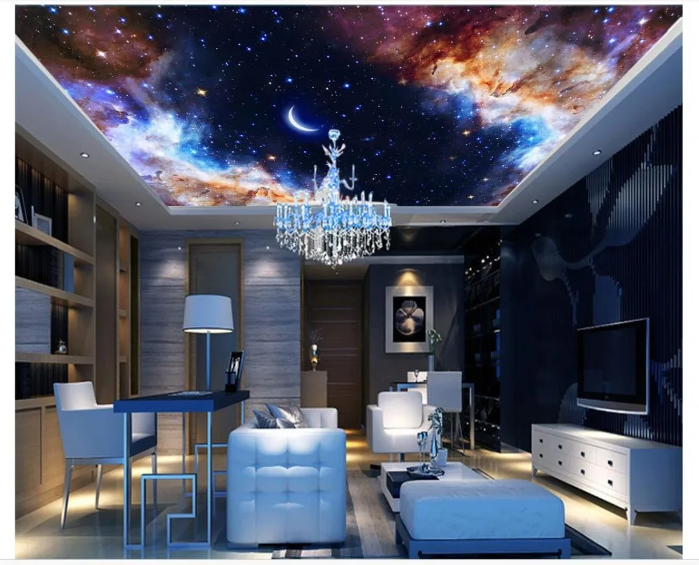 リビングルーム用の3dマルチカラー天井壁紙 宇宙の星空 銀河 夢の部屋 天頂 壁紙 Aliexpress リビングルーム用の3dマルチカラー天井壁紙 宇宙の星空 銀河 夢の部屋 天頂 壁紙 Aliexpress