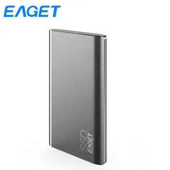 

Eaget M1 External Solid State Drive 128GB 256GB 512GB Type-C USB 3.1 Mobile Solid State Drive 1.8" Portable SSD 1TB Hard Disk