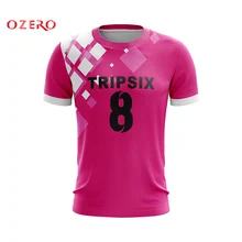 OZERO спортивная одежда Сублимация подгонка camisa de futebol новые индивидуальные футбольные командные майки пользовательская команда Джерси
