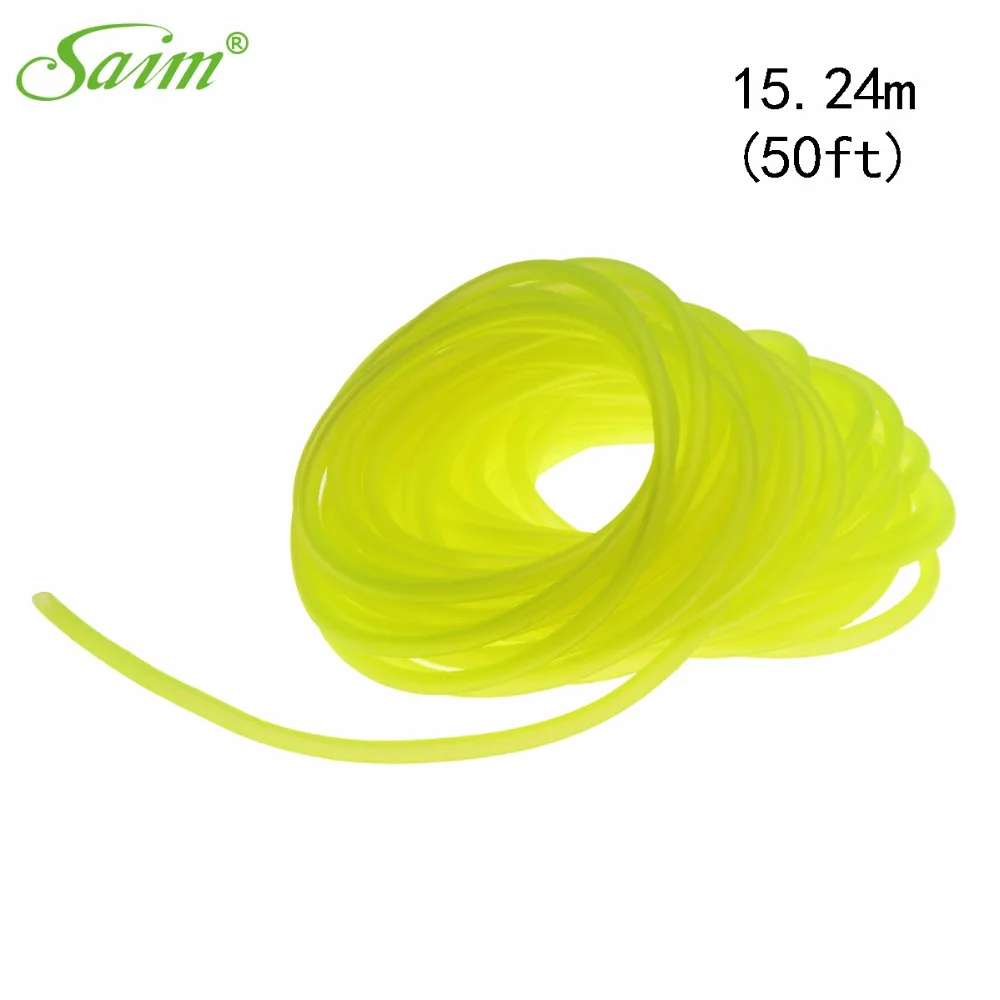 

15.24M Colorful Aquarium Oxygen Tubes Oxygen Pump Hose for Air Bubble Stone Aquarium Fish Tank Pond Pump Accessories 4*6*50ft