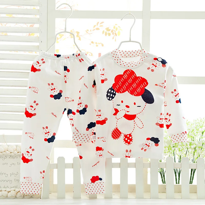 kids pajamas for the girls Children's cotton pajamas suit pajamas for boy pyjamas kids Children
