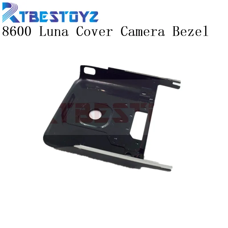 RTBESTOYZ For NOKIA 8600 Luna Cover Camera Bezel Original 100% No Display NEW Fotocamera Color | Мобильные телефоны и
