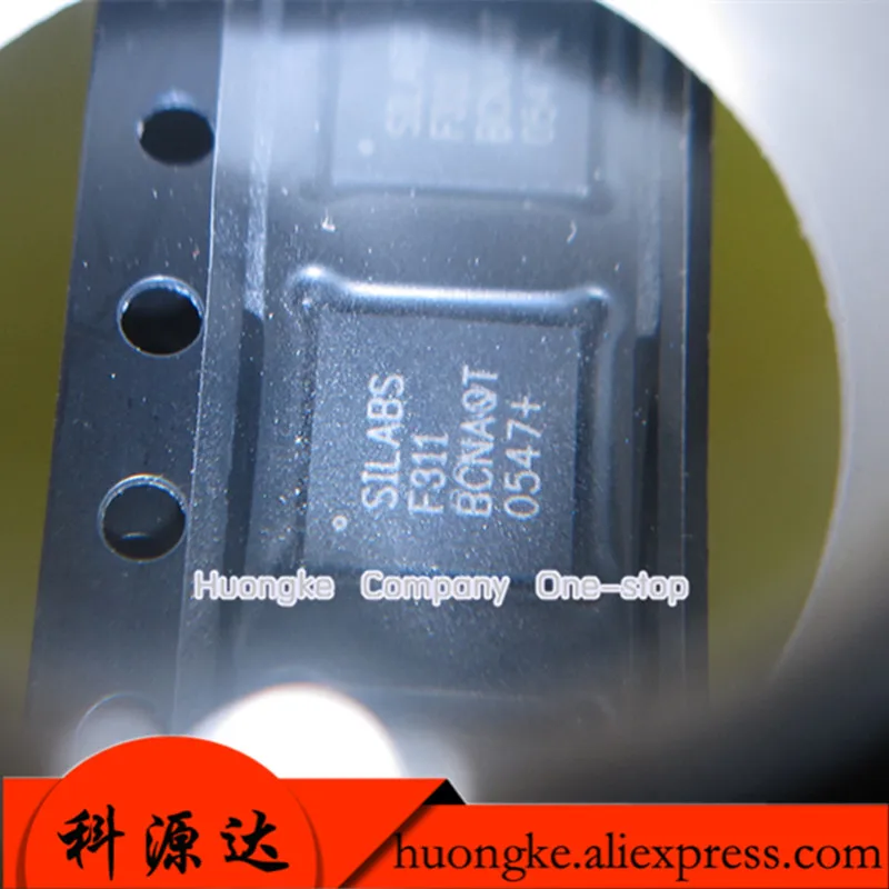 

10PCS/LOTC8051F311 C8051F311-GMR F311 QFN-28 mikrokretsar