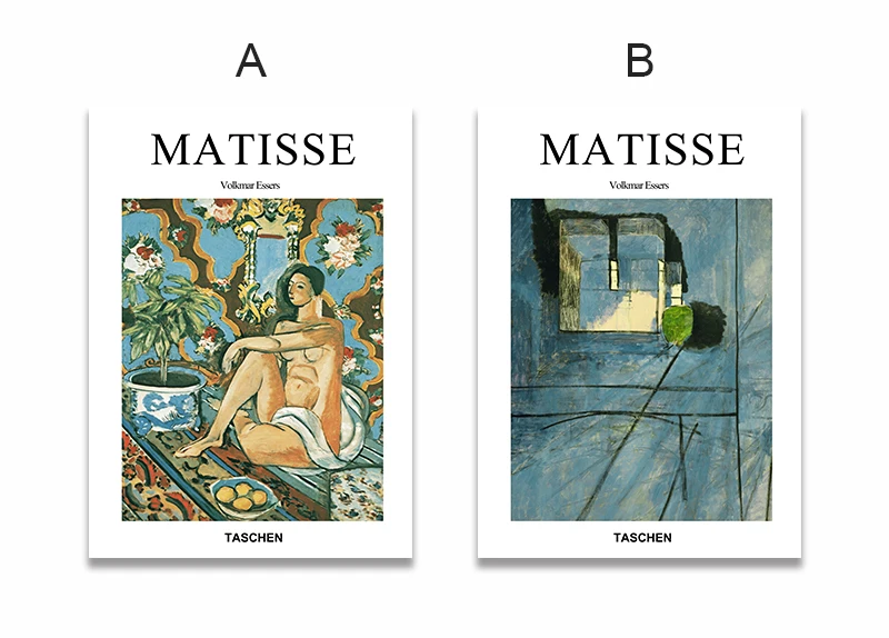 Henri Matisse модный дизайн художественные плакаты и принты холст живопись настенные картины для гостиной абстрактный пейзаж домашний декор