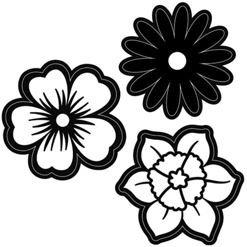 

YaMinSanNiO 5.7*5.3cm New 2019 Metal Cutting Dies for Scrapbooking Embossing DIY Album Craft Card Decor Die new metal die