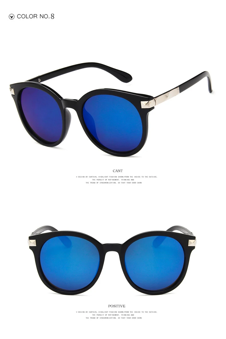 YDO Cat Eye Sunglasses Women 2018 Fashion Shades Luxruy Brand Designer Champagne Color Frame Cateye Sun Glasses Eyewear UV400 (15)