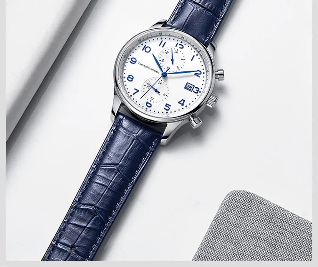 Xiaomi Бизнес Кварцевые часы TwentySeventeen Высокое качество элегантность сталь кожаный ремешок подарок для мальчика друг человек