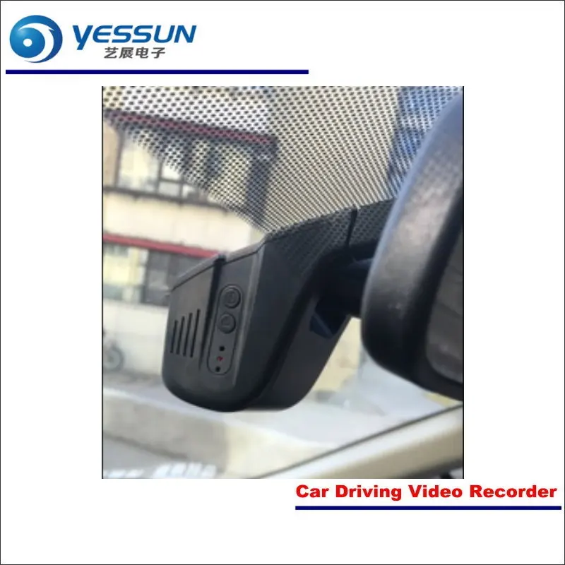 

YESSUN Car DVR Driving Video Recorder Front Camera For Volkswagen Jetta 2011 AUTO Dash CAM Plug OEM 1080P WIFI Phone APP