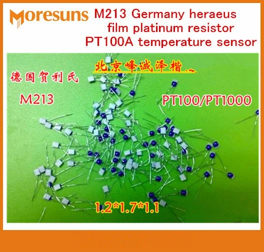 M213 Germany Heraeus Film Platinum Resistor PT100A Sensor_