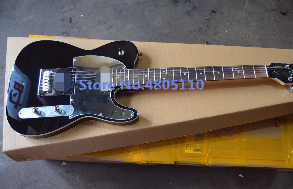 

Custom Shop John5 signature model John5 signature model electric guitar mirror plate can be customized