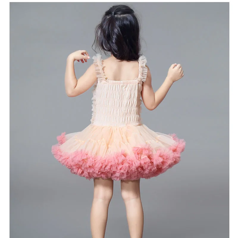Girls dress children's pettiskirt baby cake skirt (8)