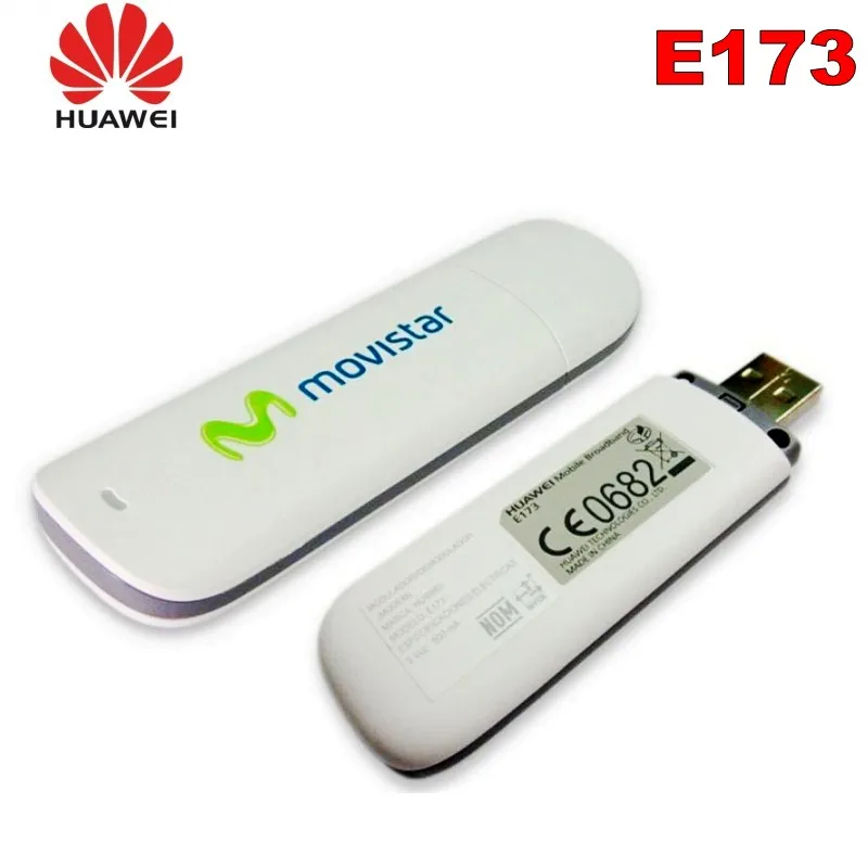 Много 100 шт huawei E173 WCDMA 3g USB Беспроводной модем ключ адаптер SIM TF карта HSDPA EDGE GPRS