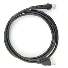 2pcslot сканер штрих-кодов USB кабель, 2 м(7 футов), USB кабель, для Newland HR1030 HR200 HR15Z, USB интерфейс