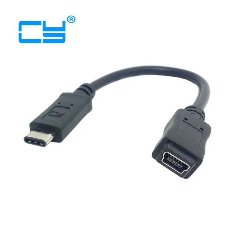 USB 3 0 1 Type C USB-C Штекерный разъем для Mini 2 Женский кабель передачи данных 10 см Nokia N1