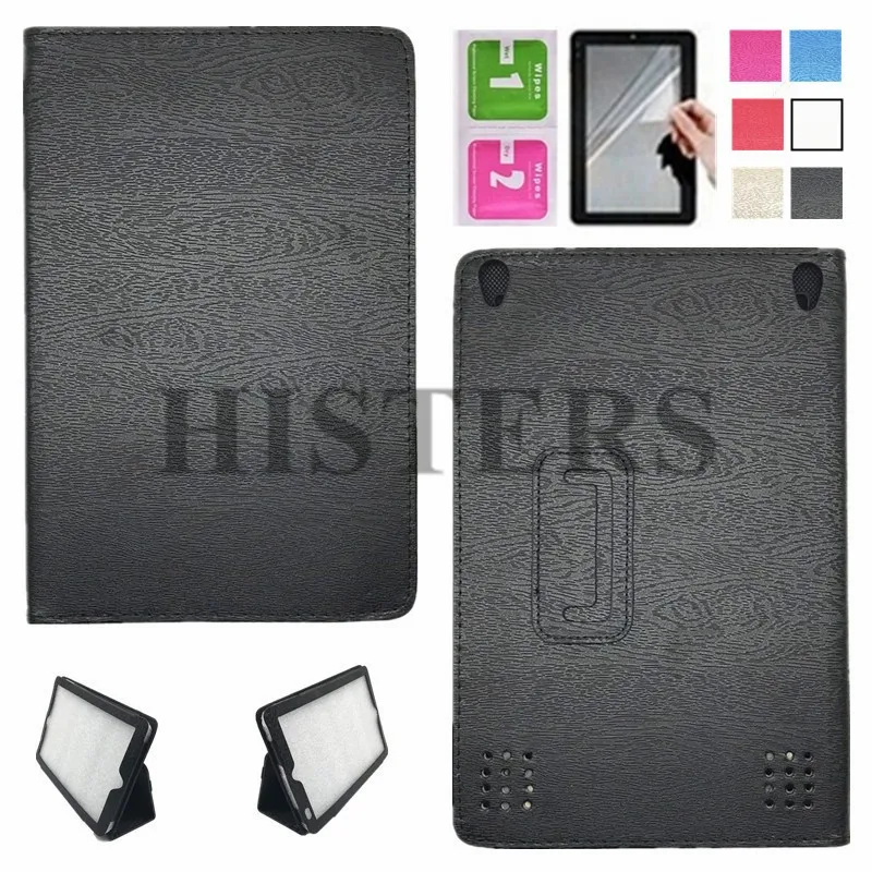 Защитная пленка для Archos Core 101 3g V2 10,1 дюймов планшет из искусственной кожи складной чехол-подставка